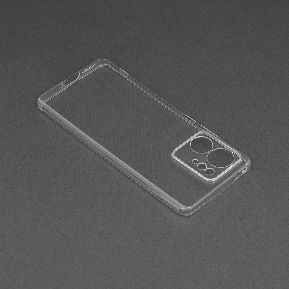 Hülle für Motorola Edge (2023) / Edge 40, Techsuit, Klar, Transparent