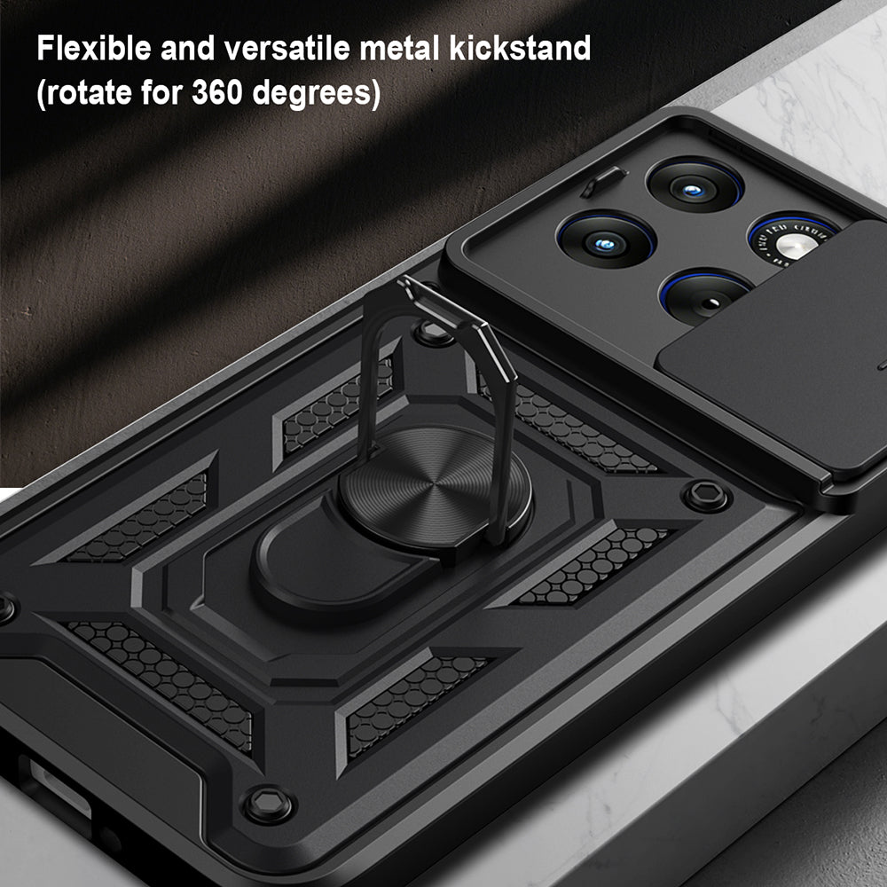 Hülle für Motorola Edge 70 Fusion, Techsuit, CamShield, Grün
