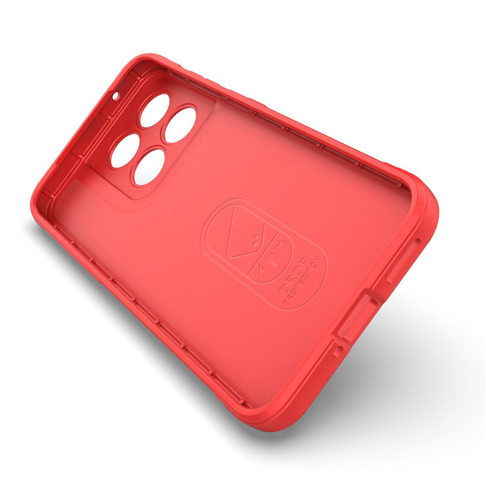 Hülle für Motorola Edge 70 Fusion, Techsuit, Magic Shield, Rot