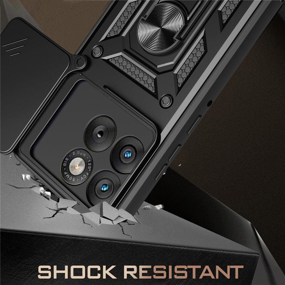 Hülle für Motorola Edge 70, Techsuit, CamShield, Roségold