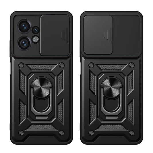 Hülle für Motorola Moto G04s / E14 / G04 / G24, Techsuit, CamShield, Blau