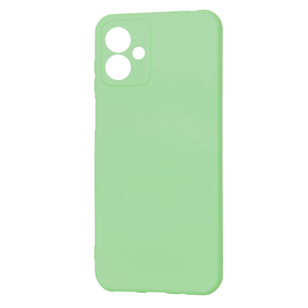 Hülle für Motorola Moto G54, Techsuit, SoftFlex, Hellgrün