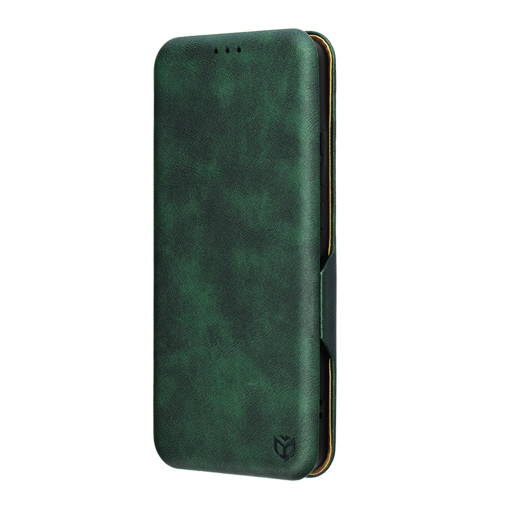 Case for Motorola Moto G86, Techsuit, Safe Wallet Plus, Green
