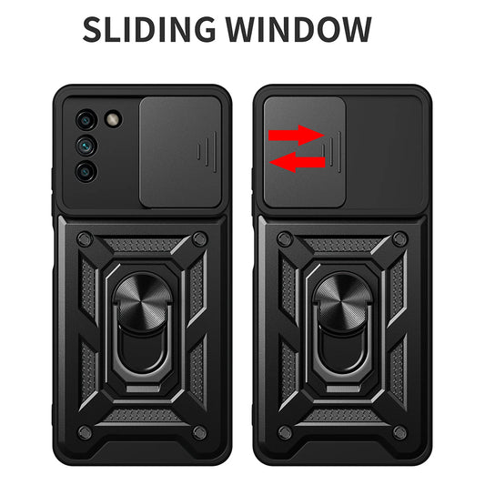 Hülle für Nokia G21 / G11, Techsuit, CamShield, Schwarz