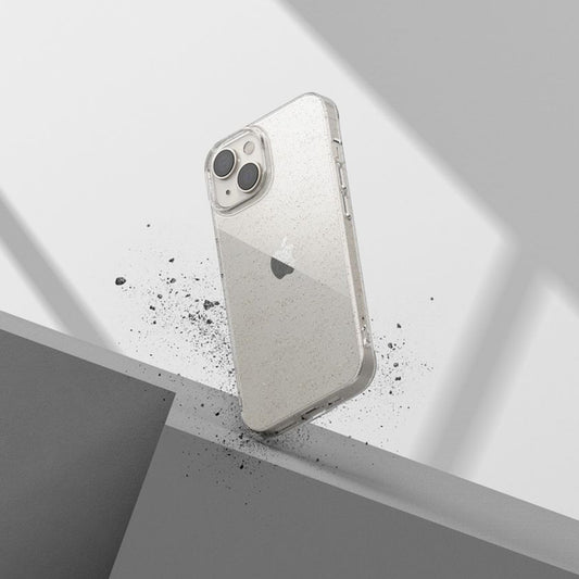 Case for Nothing CMF Phone 2 Pro, Techsuit, SparkleSkin, Transparent