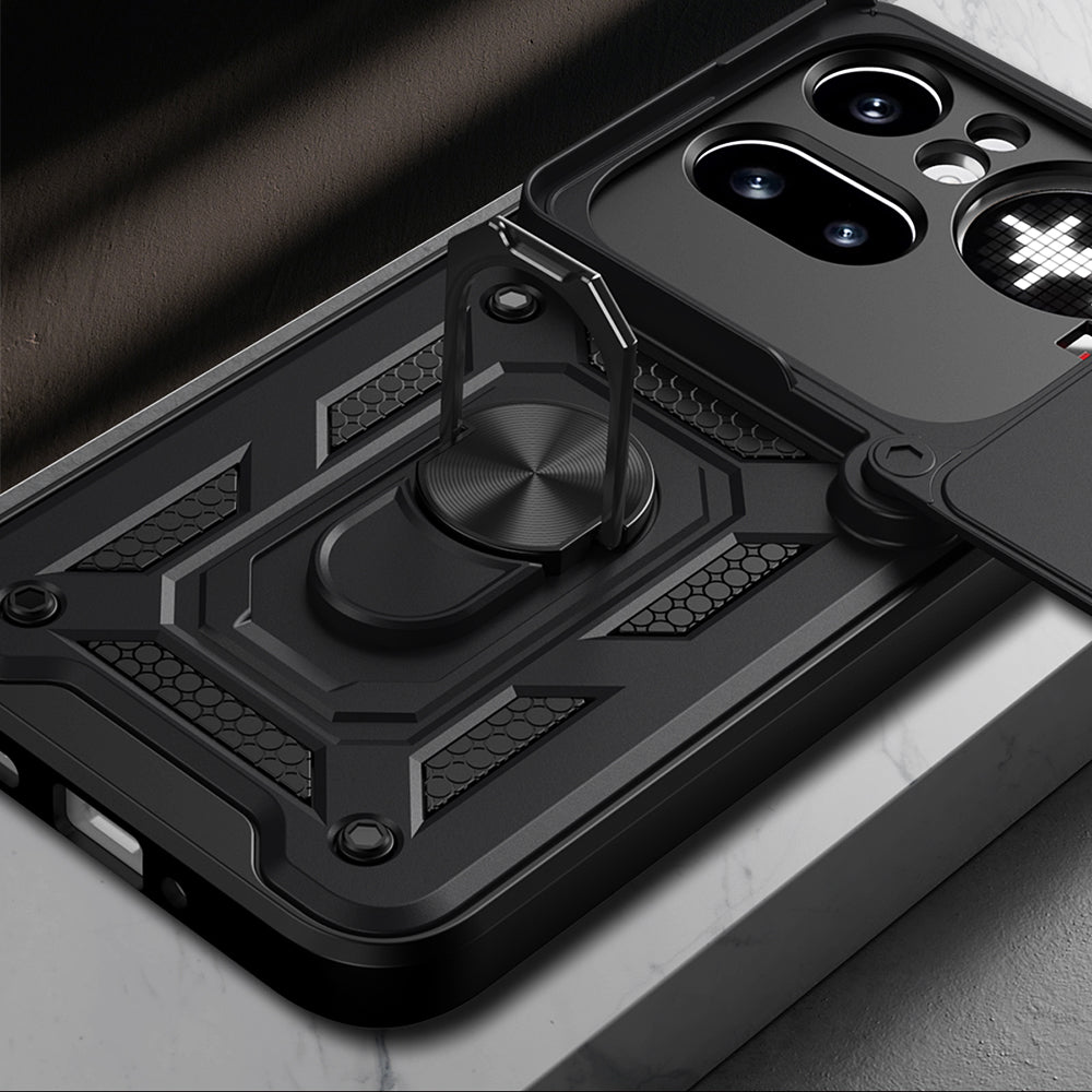 Hülle für Nothing Phone (4a) Pro, Techsuit, CamShield, Blau
