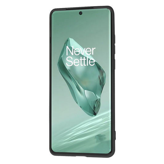 Hülle für OnePlus 12, Techsuit, SoftFlex, Schwarz