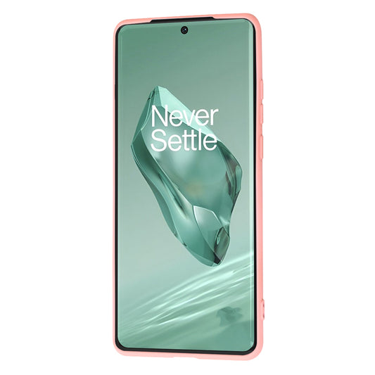 Hülle für OnePlus 12, Techsuit, SoftFlex, Hellrosa