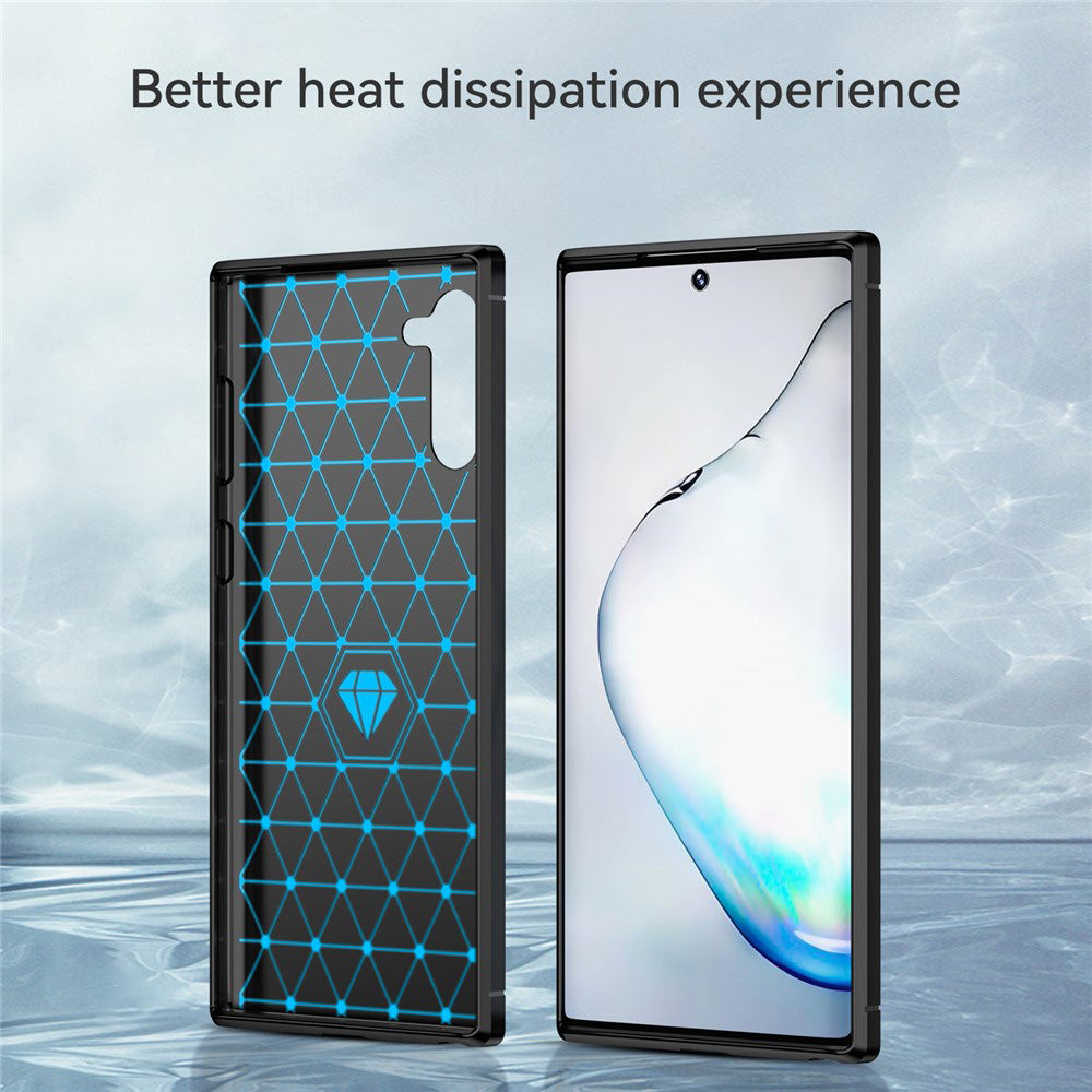 Hülle für OnePlus 15, Techsuit, Carbon, Schwarz