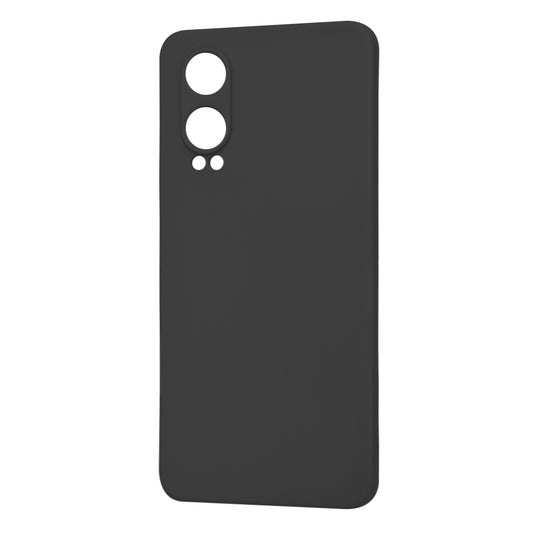 Hülle für OnePlus Nord CE4 Lite, Techsuit, SoftFlex, Schwarz