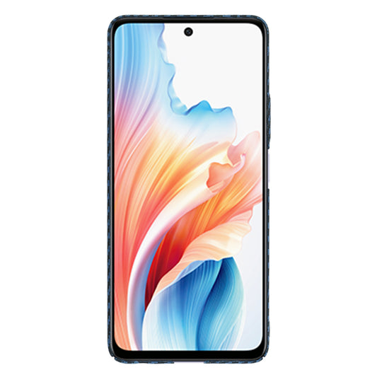 Hülle für OnePlus Nord N30 SE / Oppo A79, Techsuit, Carbonite FiberShell, Türkis