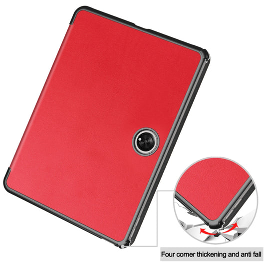 Hülle für OnePlus Pad, Techsuit, FoldPro, Rot