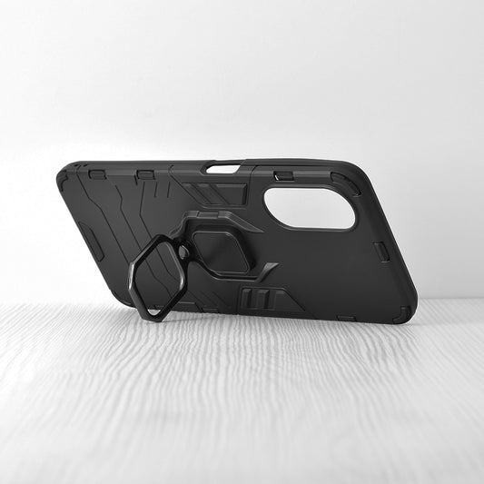Hülle für Oppo A58 5G / A78 5G, Techsuit, Shield, Schwarz