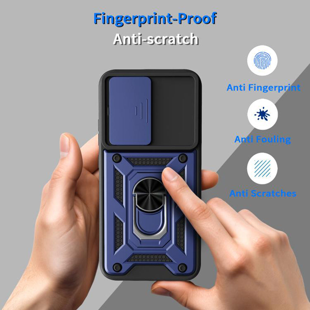 Hülle für Oppo A6 Pro 5G / A6 Pro 4G, Techsuit, CamShield, Blau