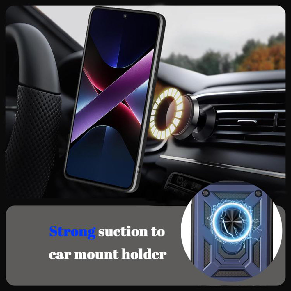 Hülle für Oppo A6 Pro 5G / A6 Pro 4G, Techsuit, CamShield, Blau