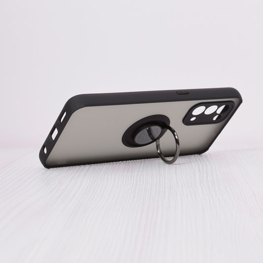 Case for Oppo Find X3 Lite / Reno5 5G, Techsuit, Glinth, Black