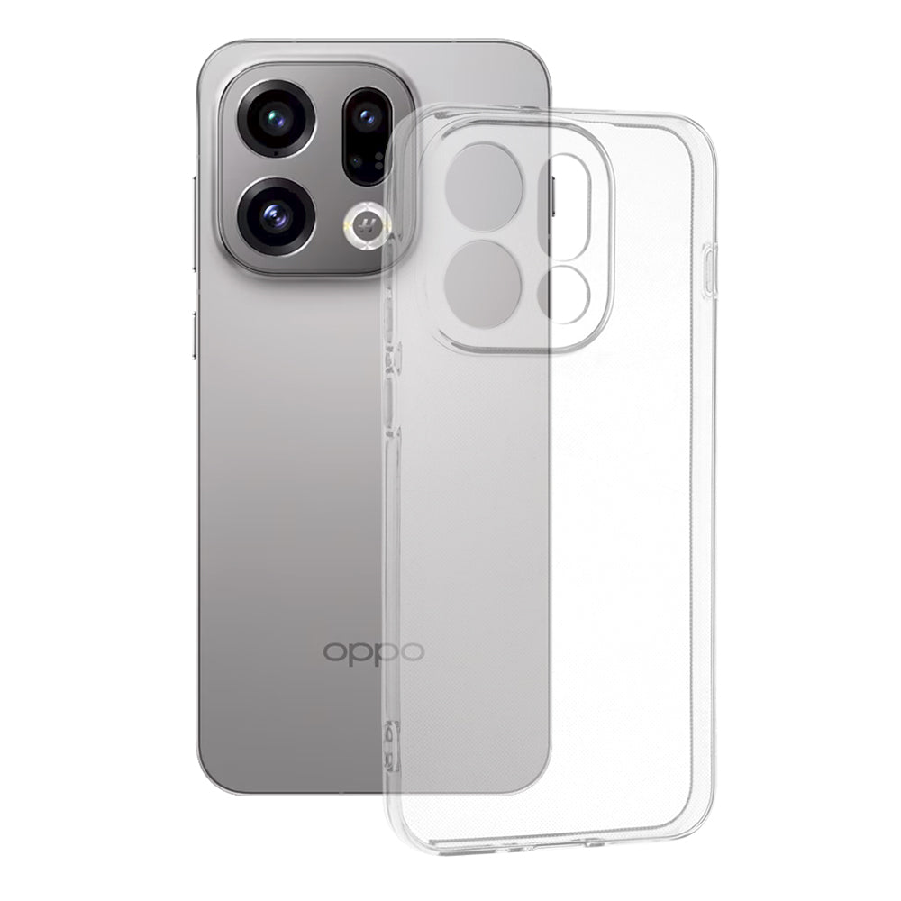 Hülle für Oppo Find X9, Techsuit, Klar, Transparent