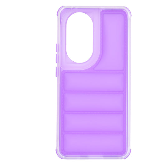 Hülle für Oppo Reno10 / Reno10 Pro, Techsuit, Wave Shield, Lila