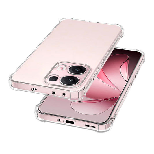 Hülle für Oppo Reno13 Pro, Techsuit, stoßfest klar, transparent