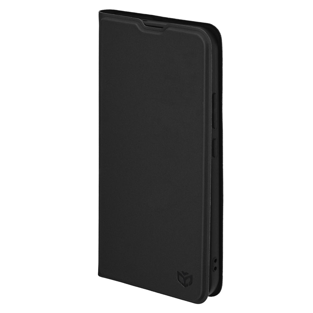 Hülle für Oppo Reno14 FS 5G / Reno14 F, Techsuit, Magskin Book, Schwarz