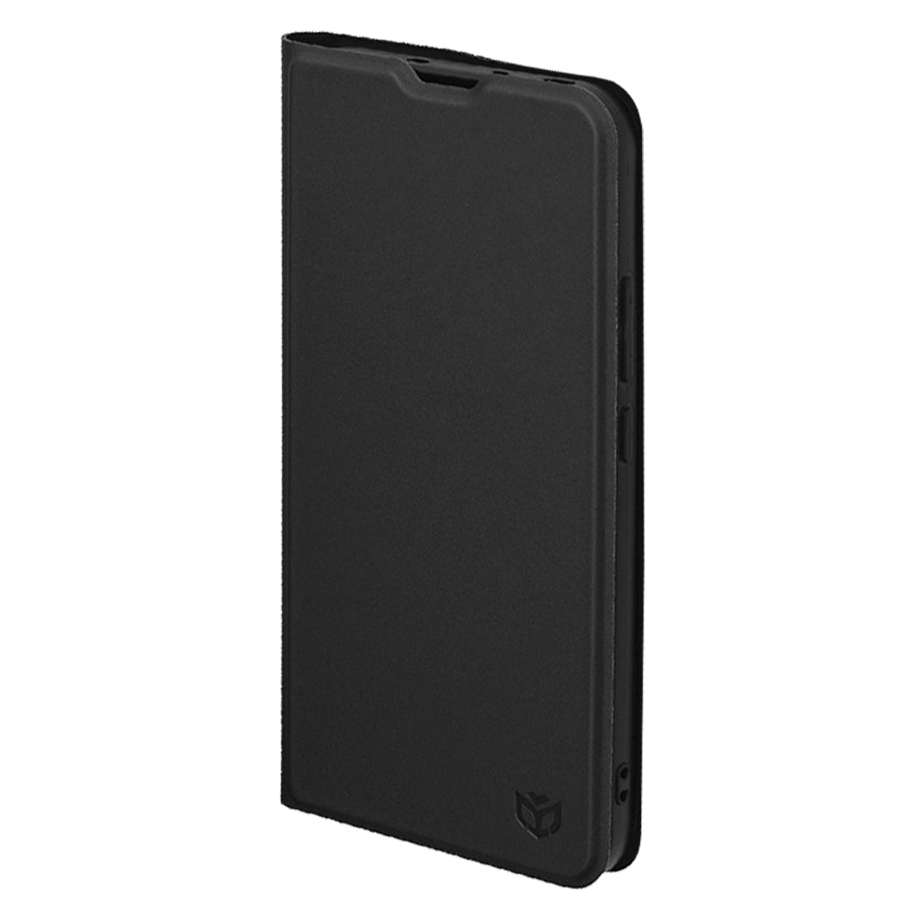 Hülle für Oppo Reno14, Techsuit, Magskin Book, Schwarz
