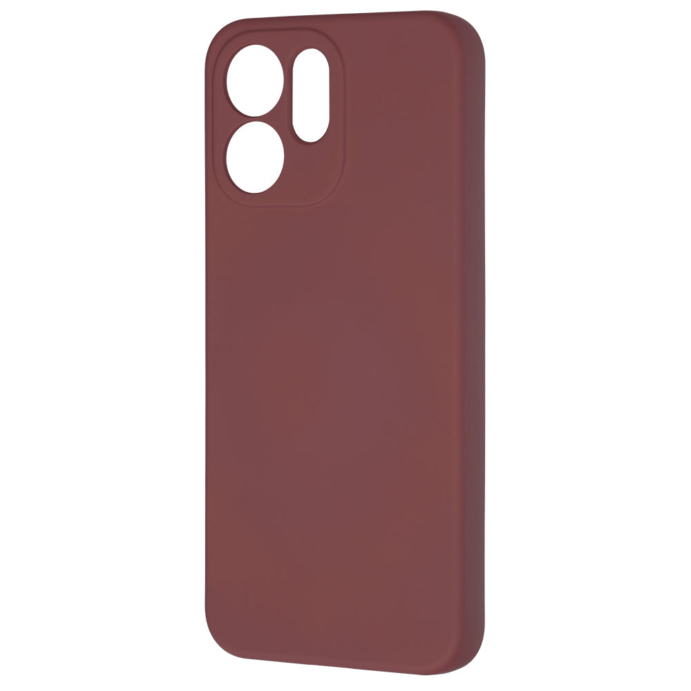 Hülle für Oppo Reno15 FS / Reno15 F, Techsuit, SoftFlex, Weinrot