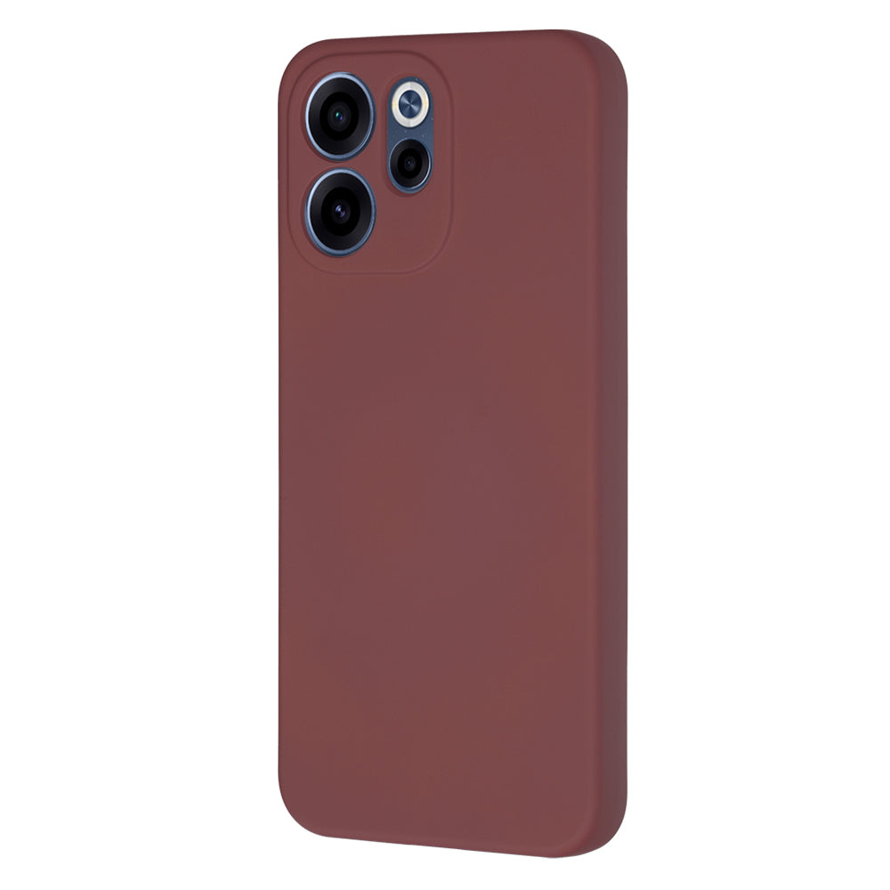 Hülle für Oppo Reno15 FS / Reno15 F, Techsuit, SoftFlex, Weinrot