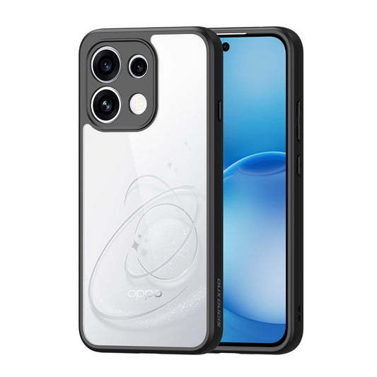 Hülle für Oppo Reno16 F / Reno16 FS, DUX DUCIS, Aimo, Schwarz