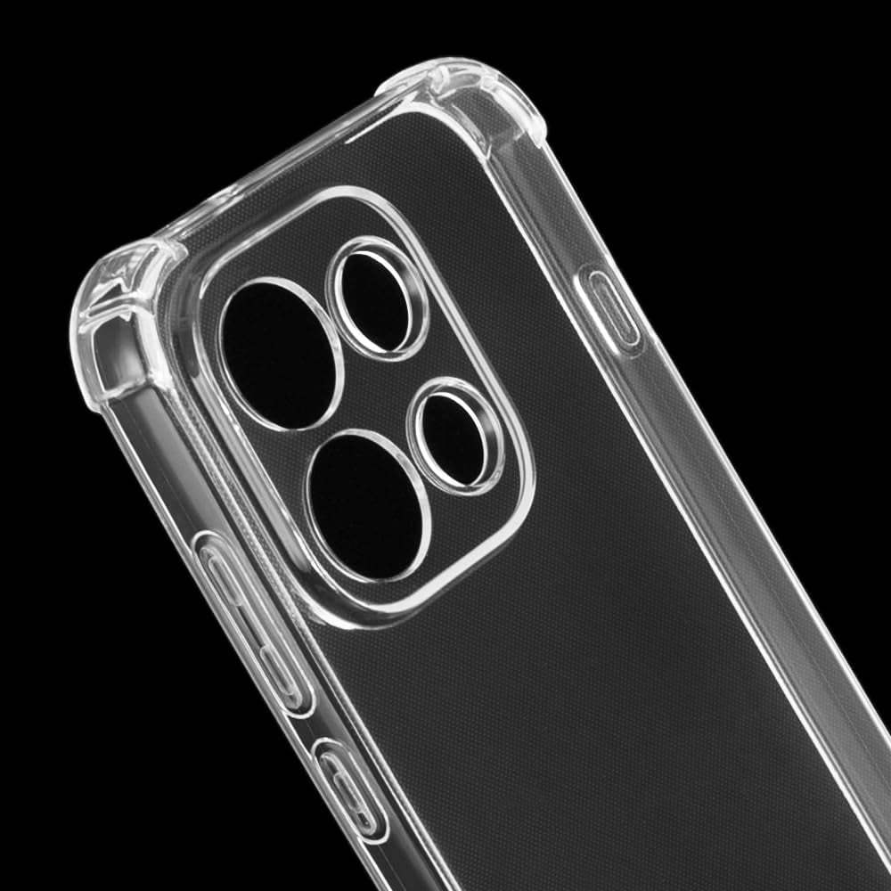 Case for Oppo Reno16 Pro, Techsuit, Shockproof Clear, Transparent