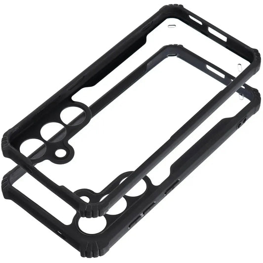 Gehäuse für Realme 12 Pro / 12 Pro+, OEM, Fallschutz, Schwarz