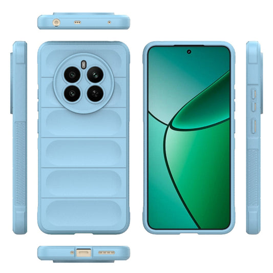 Hülle für Realme 13 4G / 12 4G / 12+, Techsuit, Magic Shield, Blau