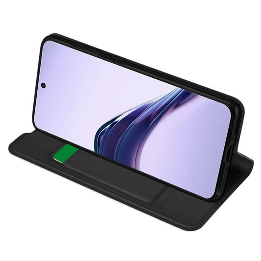 Hülle für Realme 13 Pro / 13 Pro+, Techsuit, Magskin Book, Schwarz