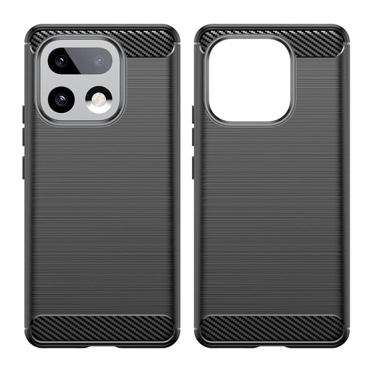 Hülle für Realme 16 Pro+, Techsuit, Carbon, Schwarz