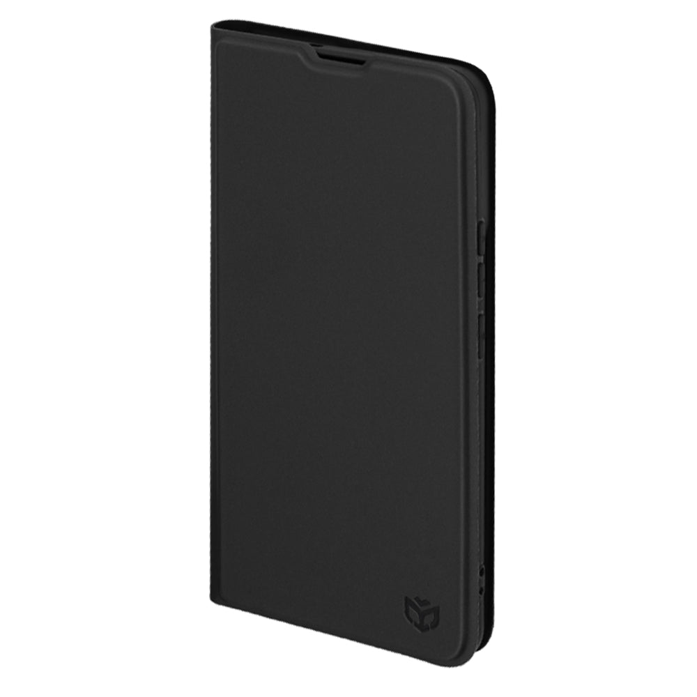 Hülle für Realme 16 Pro+, Techsuit, Magskin Book, Schwarz