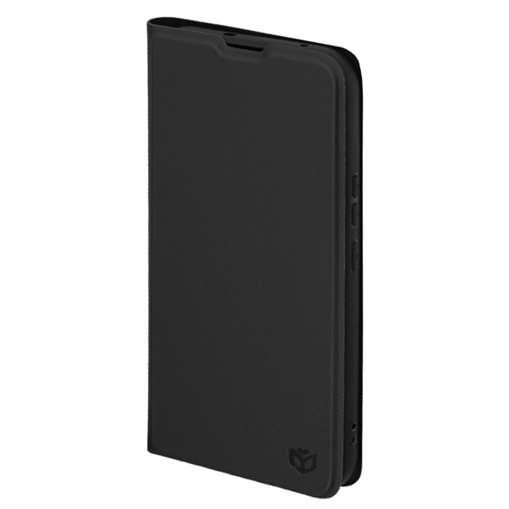 Hülle für Realme 16 Pro, Techsuit, Magskin Book, Schwarz