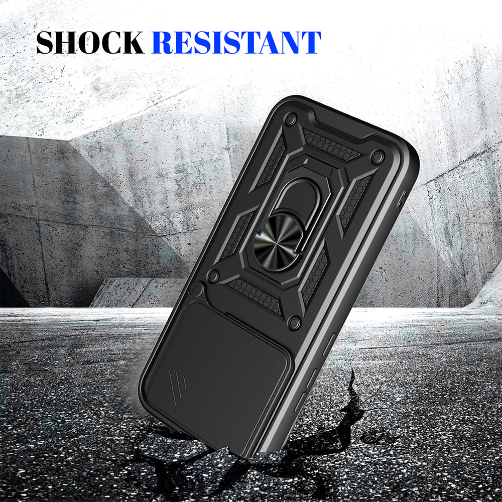 Case for Realme GT 8 Pro, Techsuit, CamShield (Round Camera Cutout), Blue