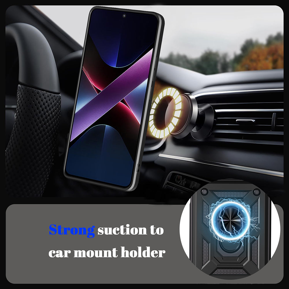 Case for Realme GT 8 Pro, Techsuit, CamShield (Round Camera Cutout), Blue