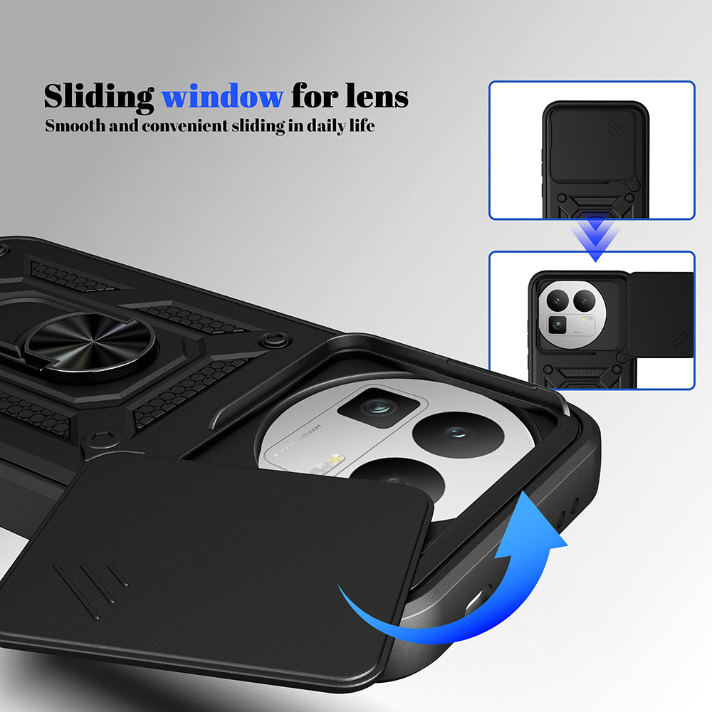 Case for Realme GT 8 Pro, Techsuit, CamShield (Round Camera Cutout), Blue