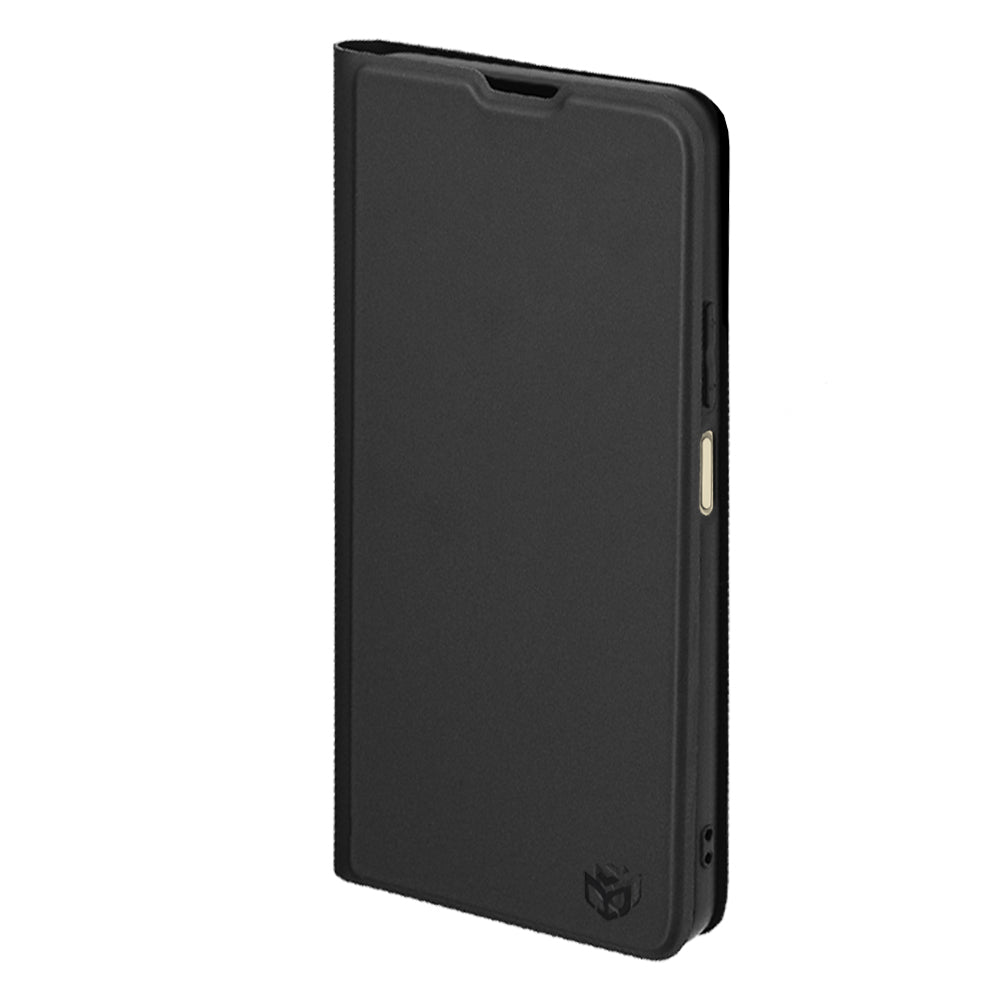 Hülle für Realme Note 70T, Techsuit, Magskin Book, Schwarz