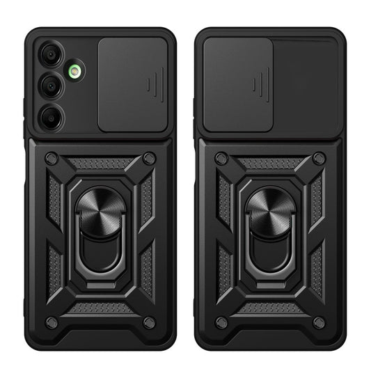 Gehäuse für Samsung Galaxy A16 5G A166 / A16 4G A165, Tech-Protect, CamShield Pro, Schwarz