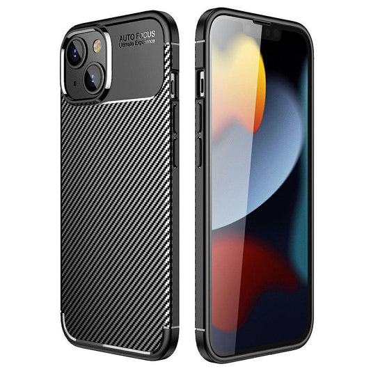Tasche für Samsung Galaxy S24 Ultra S928, OEM, Carbon Enviro, Schwarz
