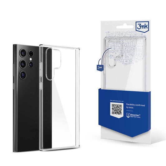 Gehäuse für Samsung Galaxy S24 Ultra S928, 3MK, Klar, Transparent