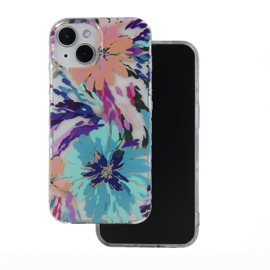 Gehäuse für Samsung Galaxy S24 S921, OEM, Splash, Mehrfarbig