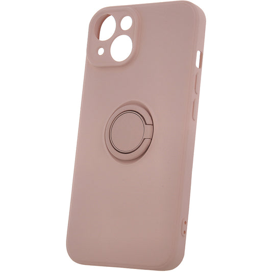 Hülle für Samsung Galaxy A15 5G A156 / A15 A155, OEM, Finger Grip, Rosa