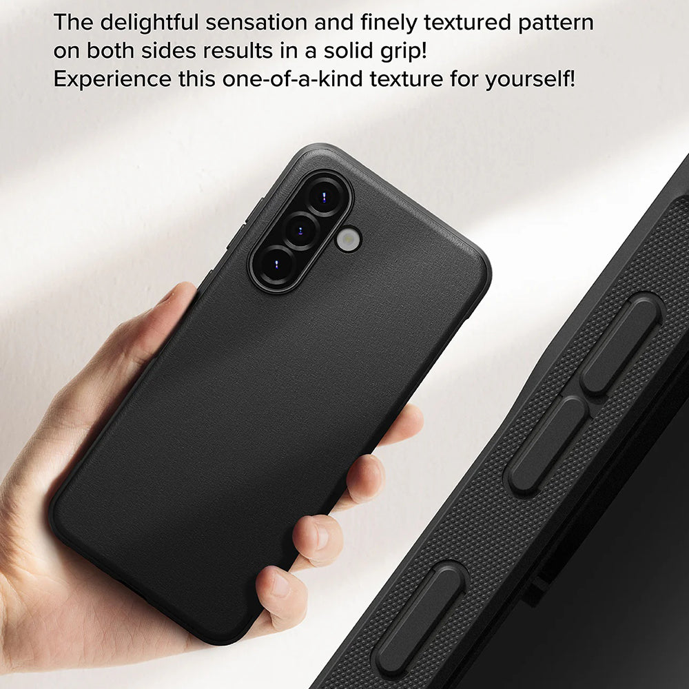 Hülle für Samsung Galaxy A56 A566 / A36 A366, Ringke, Onyx, Schwarz