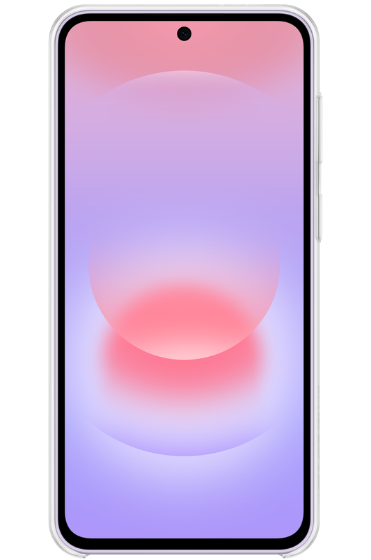 Hülle für Samsung Galaxy A37 5G, Clear Case, Transparent EF-QA376CTEGWW