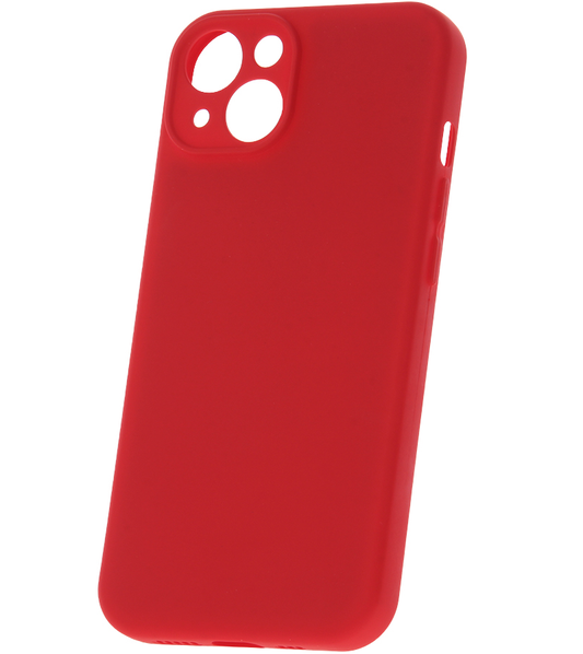 Case for Samsung Galaxy A18 5G A186 / A18 4G A185 / A17 4G A175 / A17 5G A176, OEM, Silicone, Red