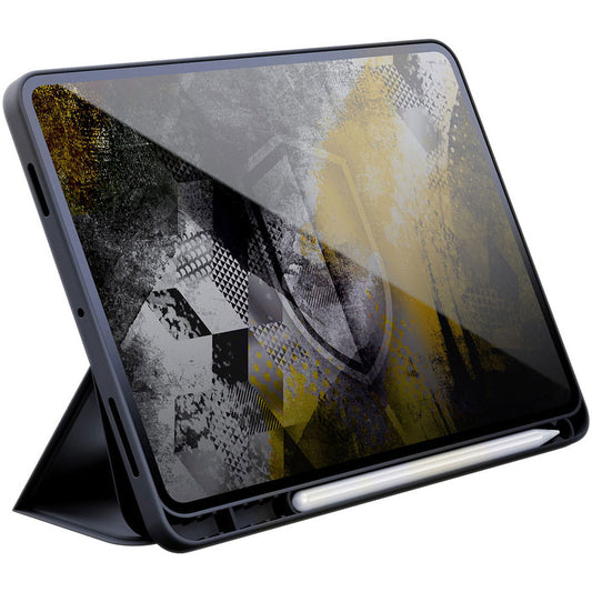 Tasche für Samsung Galaxy Tab S6 Lite (2024) / Tab S6 Lite (2022) / Tab S6 Lite (2020), 3MK, Soft Tablet, Schwarz