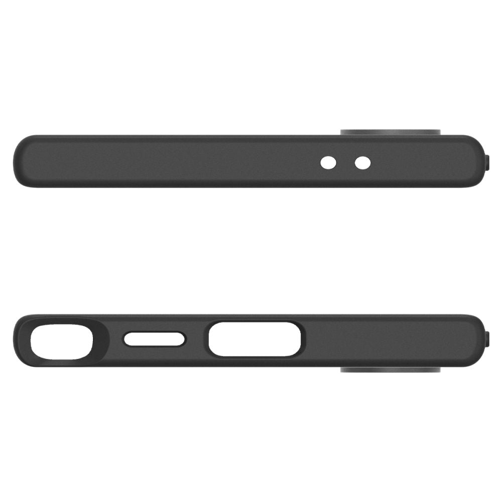 Hülle für Samsung Galaxy S24 Ultra S928, Spigen, Liquid Air, Schwarz ACS07287