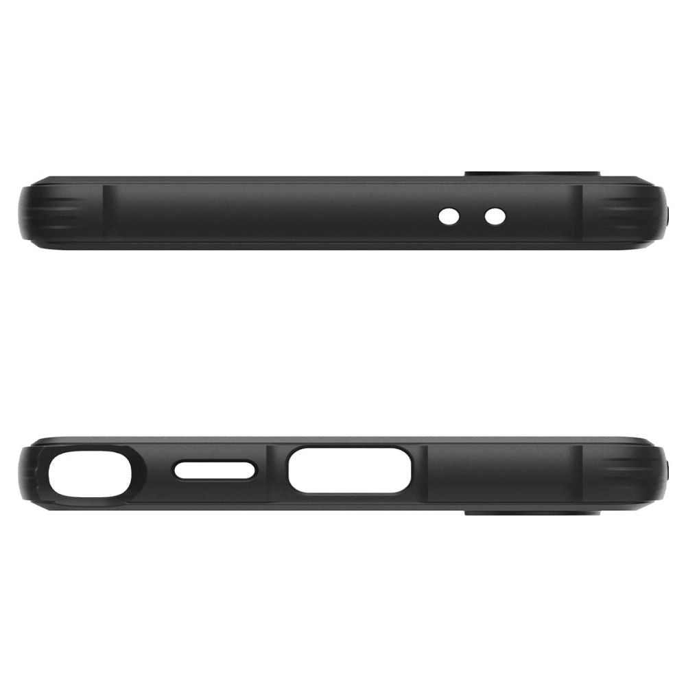 Gehäuse für Samsung Galaxy S24 Ultra S928, Spigen, Rugged Armour, Schwarz ACS07286